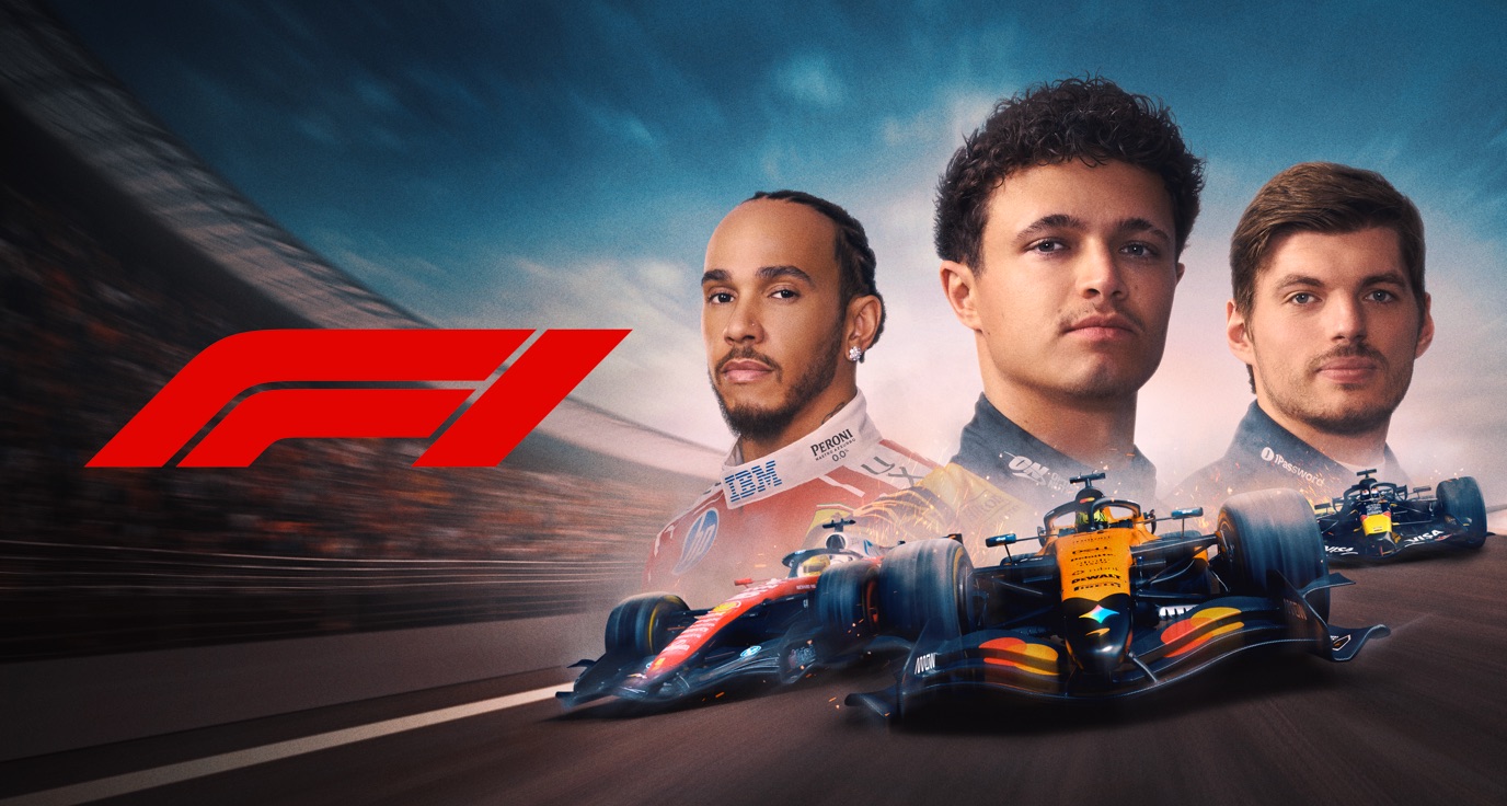 F1 on Apple TV+