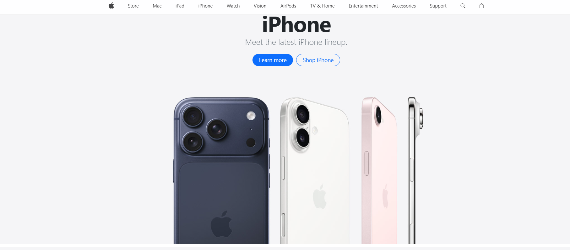 Responsive portfolio website preview